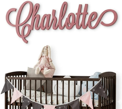 Personalized Custom Wood Name Sign, Nursery Name Signs, Family Wooden Baby Name Signs, Choice of Size & Fonts!