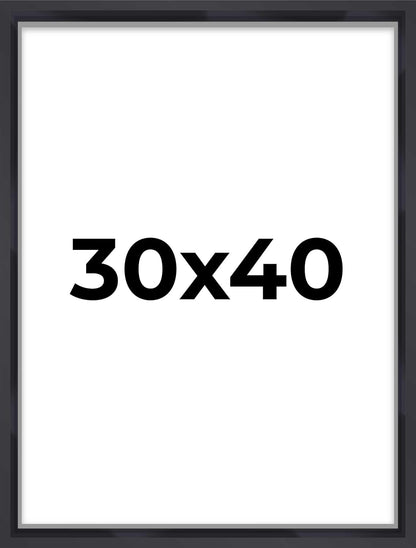 14x14 Shadow Box Black | 3/4" Depth of Usable Space | Solid Wood Pine | Includes UV Resistant Acrylic Plexiglass, Acid-Free Backing & Hanging Hardware | Made to Order in USA - Colors D