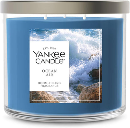 Yankee Candle Large Tumbler Scented Candle with up to 80 Hour Burn Time, Premium Plant Wax Blend for Consistent Burn, 20 oz Tumbler Candle with Room Filling Fragrance, Midsummer's Night