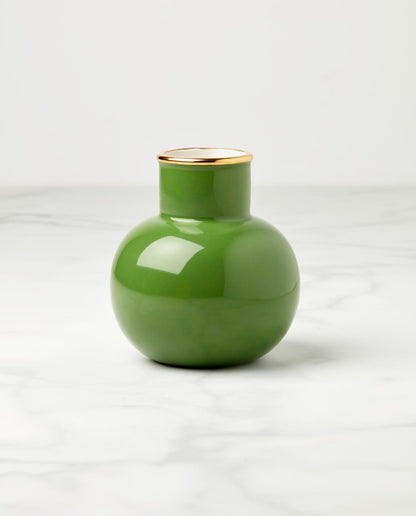 Kate Spade New York Blue Make It Pop Small Vase, 0.68