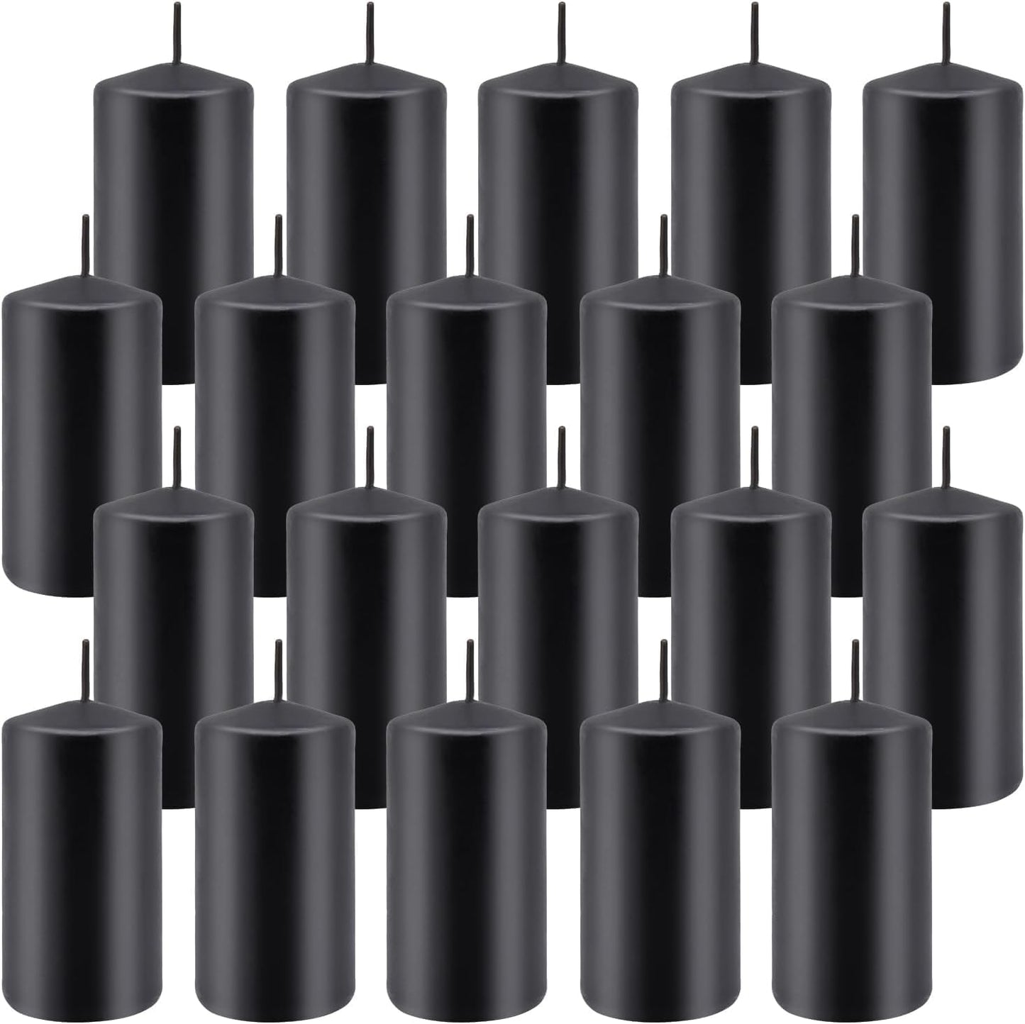 YOROXRG 40 Pack Spell Chime Candles-4 Inch Multi-Colored Taper Candles Sticks-for Home Decor Kitchen Decor Wedding Decoration-10 Colours