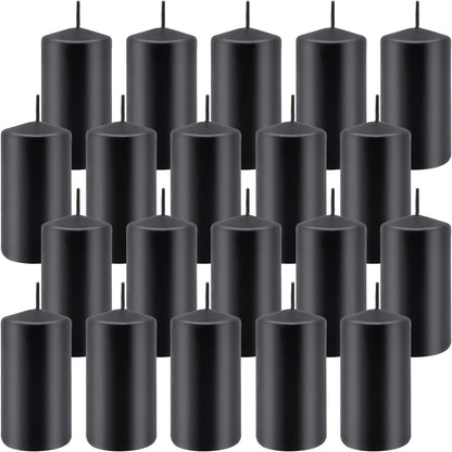 YOROXRG 40 Pack Spell Chime Candles-4 Inch Multi-Colored Taper Candles Sticks-for Home Decor Kitchen Decor Wedding Decoration-10 Colours