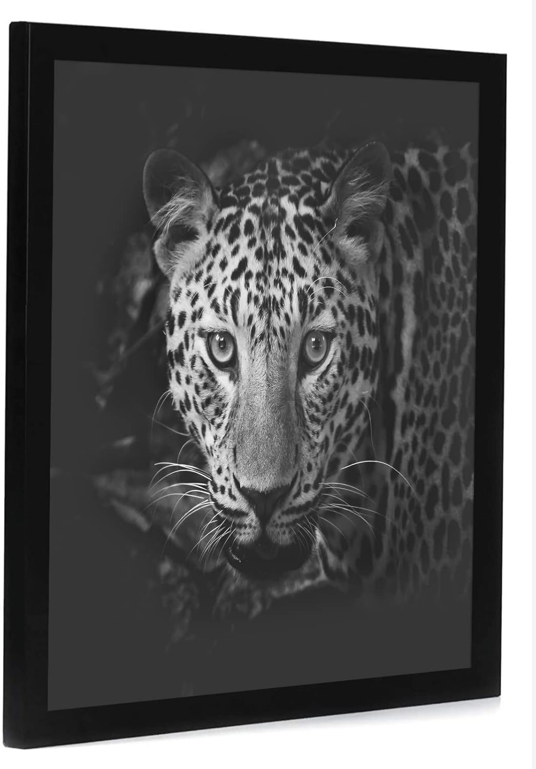 Americanflat 16x20 Picture Frame with Polished Plexiglass - Black Picture Frame - Wide Photo Frames Made of Engineered Wood for Vertical or Horizontal Wall Display - Epic Collection - Black - Colors C