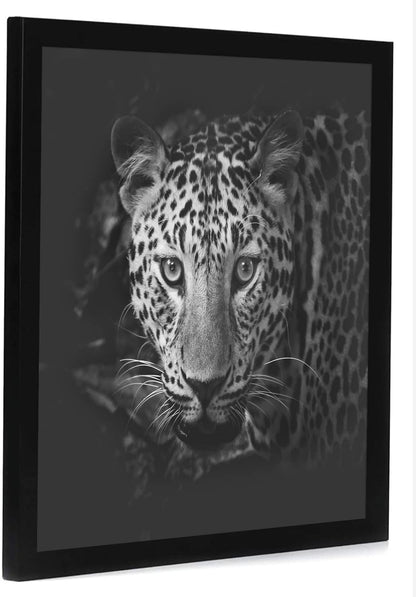 Americanflat 16x20 Picture Frame with Polished Plexiglass - Black Picture Frame - Wide Photo Frames Made of Engineered Wood for Vertical or Horizontal Wall Display - Epic Collection - Black - Colors C