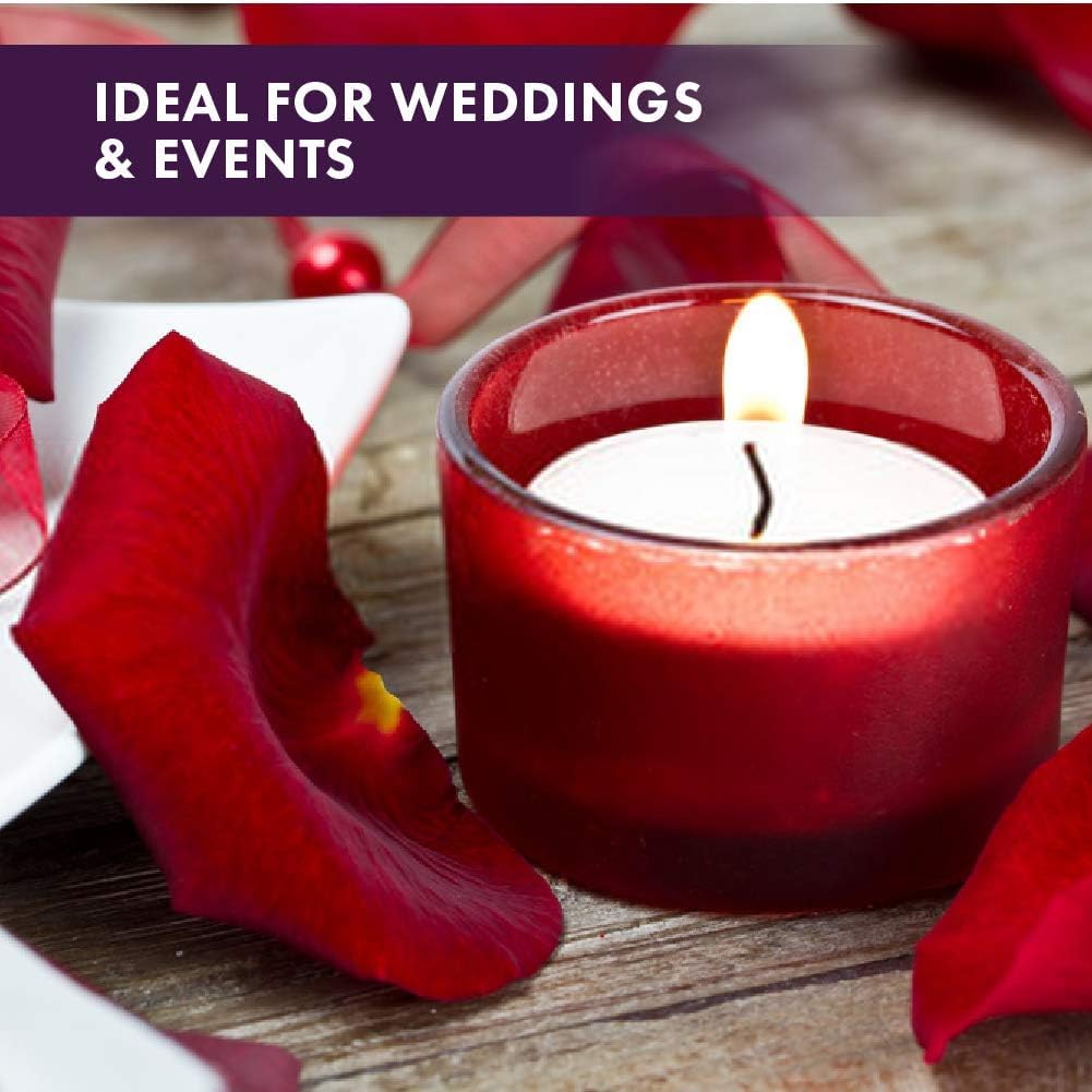 MontoPack Unscented White Tealight Candles Bulk [200] | 6 Hours of Smokeless, Dripless, Long Lasting Burning Paraffin Tea Lights | Small Votive Mini Candles for Home, Shabbat, Weddings & Emergencies