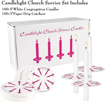 30-Pack 10-Color Taper Candles - 10 Inch Dripless & 10-Hour Burn｜Wedding/Birthday/Home Decor with Premium Wax