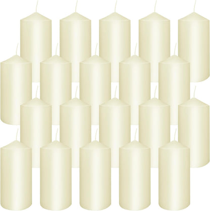 YOROXRG 40 Pack Spell Chime Candles-4 Inch Multi-Colored Taper Candles Sticks-for Home Decor Kitchen Decor Wedding Decoration-10 Colours