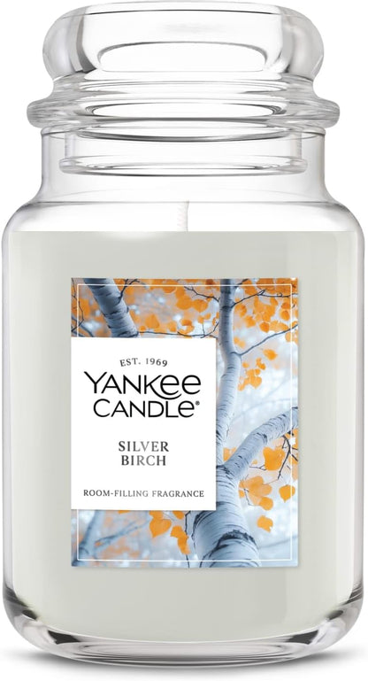 Yankee Candle Ocean Air Scented Candle, 22oz Large Jar with up to 150 Hour Burn Time, Giftable
