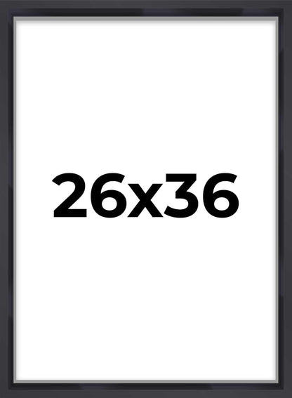 14x14 Shadow Box Black | 3/4" Depth of Usable Space | Solid Wood Pine | Includes UV Resistant Acrylic Plexiglass, Acid-Free Backing & Hanging Hardware | Made to Order in USA - Colors B