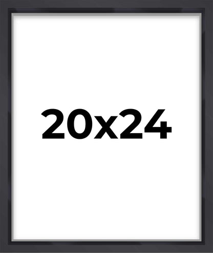 14x14 Shadow Box Black | 3/4" Depth of Usable Space | Solid Wood Pine | Includes UV Resistant Acrylic Plexiglass, Acid-Free Backing & Hanging Hardware | Made to Order in USA - Colors C