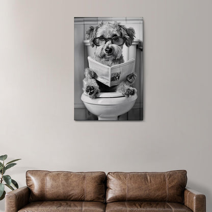 DIHSIEG 12x16 Canvas Wall Art funny bathroom wall art Print Poster Vintage Poster Frameless Floral Can be hung on the Wall Heal Your Heart poster Wall Art Canvas