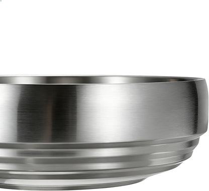 Key Bowl for Entryway Table Decorative Key Dish for Organizing Tabletop Catch All Bowl Gold Fruit Bowls for Kitchen Counter, Coffee Table,7.4 Inches