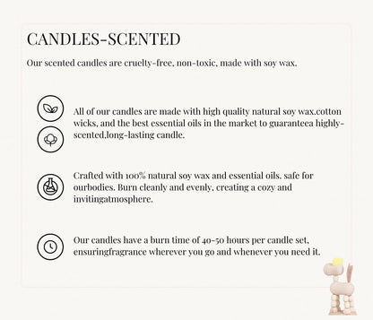 Pug Gifts & Decor, Dog Mom Gifts for Women, Dog Farts Candle, Pet Friendly Lavender Scented Candle