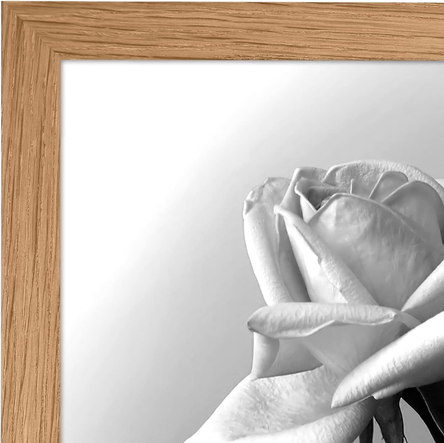 Americanflat 16x20 Picture Frame with Polished Plexiglass - Black Picture Frame - Wide Photo Frames Made of Engineered Wood for Vertical or Horizontal Wall Display - Epic Collection - Black - Colors B