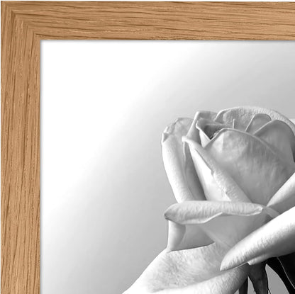 Americanflat 16x20 Picture Frame with Polished Plexiglass - Black Picture Frame - Wide Photo Frames Made of Engineered Wood for Vertical or Horizontal Wall Display - Epic Collection - Black - Colors B