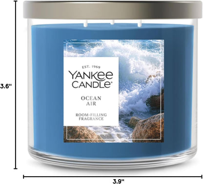 Yankee Candle Large Tumbler Scented Candle with up to 80 Hour Burn Time, Premium Plant Wax Blend for Consistent Burn, 20 oz Tumbler Candle with Room Filling Fragrance, Midsummer's Night
