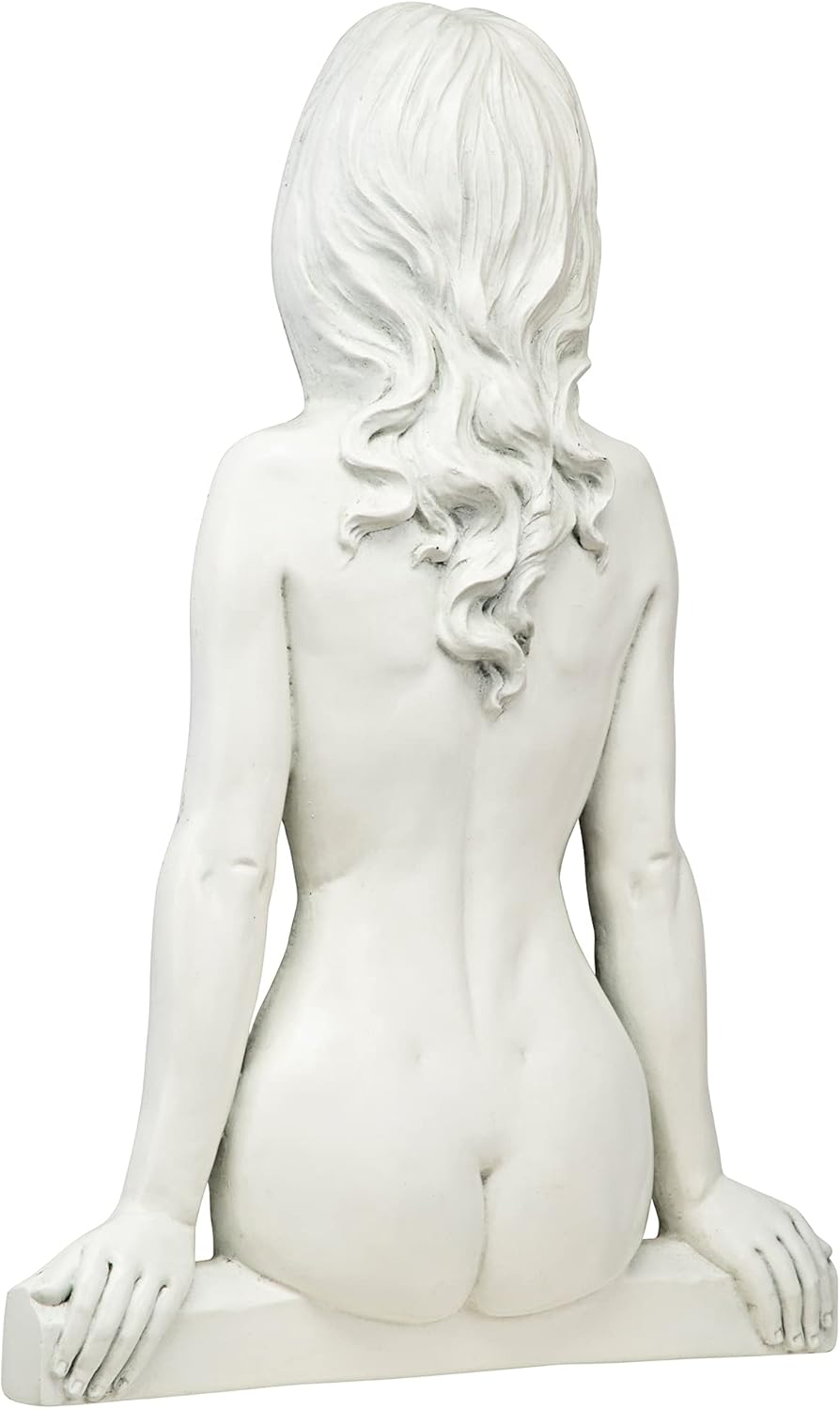 Proposed value: Design Toscano Sweet Surrender Wall Sculpture, Antique Stone