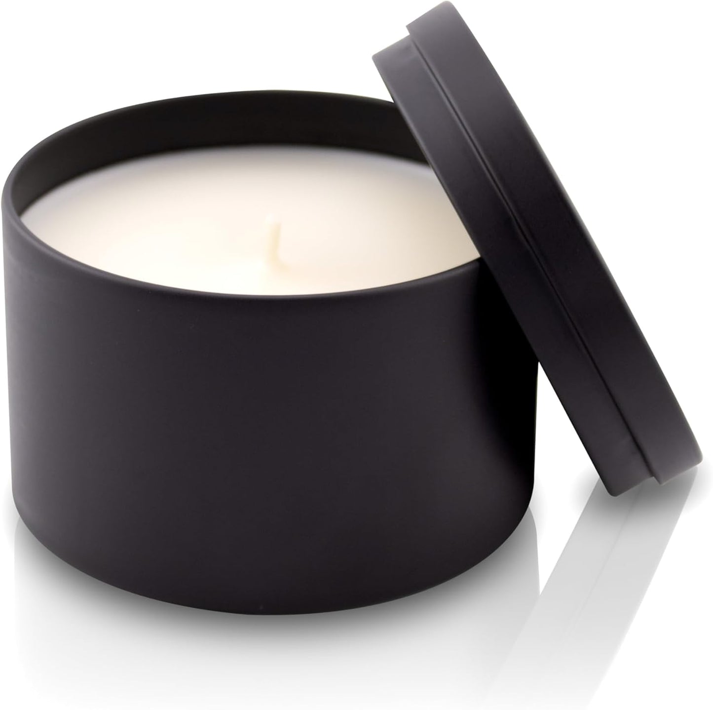 Lulu Candles | Jasmine, Oud & Sandalwood | Luxury Scented Soy Jar Candle | Hand Poured in The USA | Highly Scented & Long Lasting (9 Oz.)