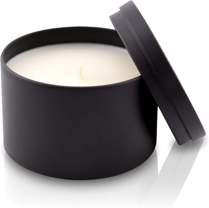 Lulu Candles | Jasmine, Oud & Sandalwood | Luxury Scented Soy Jar Candle | Hand Poured in The USA | Highly Scented & Long Lasting (9 Oz.)