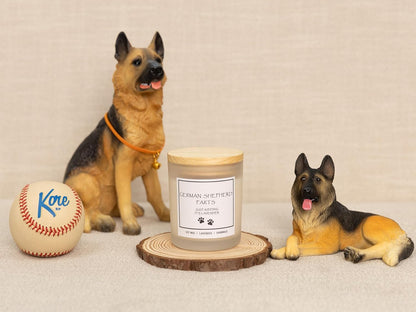 Pug Gifts & Decor, Dog Mom Gifts for Women, Dog Farts Candle, Pet Friendly Lavender Scented Candle