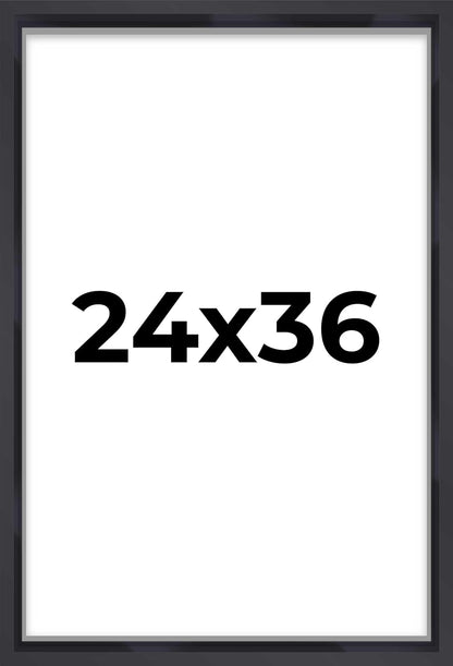 14x14 Shadow Box Black | 3/4" Depth of Usable Space | Solid Wood Pine | Includes UV Resistant Acrylic Plexiglass, Acid-Free Backing & Hanging Hardware | Made to Order in USA - Colors C