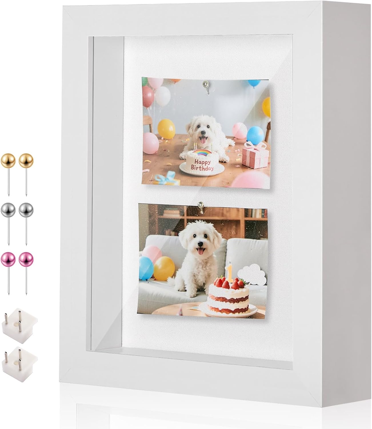11x14 Shadow Box Display Case Picture Frame with Soft Linen Back, Large Deep Black Shadow Box 11x14 for Flowers Medal Display Case Jersey pet Graduation Memorabilia Baby Ltems Crafts Photos