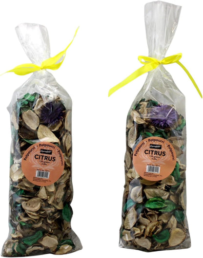 Lavender Potpourri – 2 Large Bags (8.4 oz Total) – Dried Petals for Bowl or Vase Filler, Long-Lasting Fragrance for Home, Gift, or Office