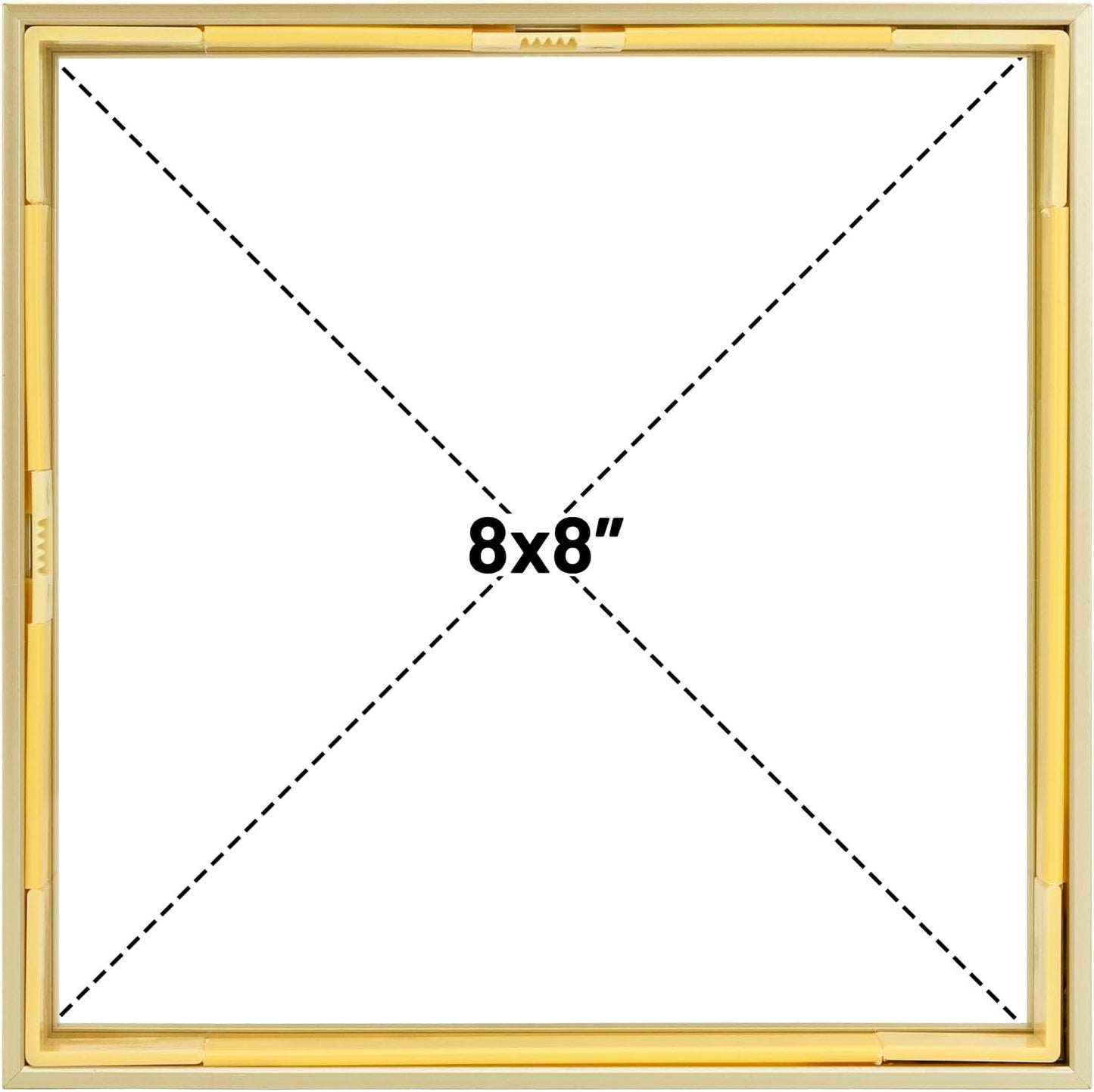 Frametory, Floating Picture Frame 12x16 - Black Aluminum Metal Photo Frame - Real Glass of Front - for Wall Mount Display