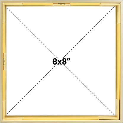 Frametory, Floating Picture Frame 12x16 - Black Aluminum Metal Photo Frame - Real Glass of Front - for Wall Mount Display