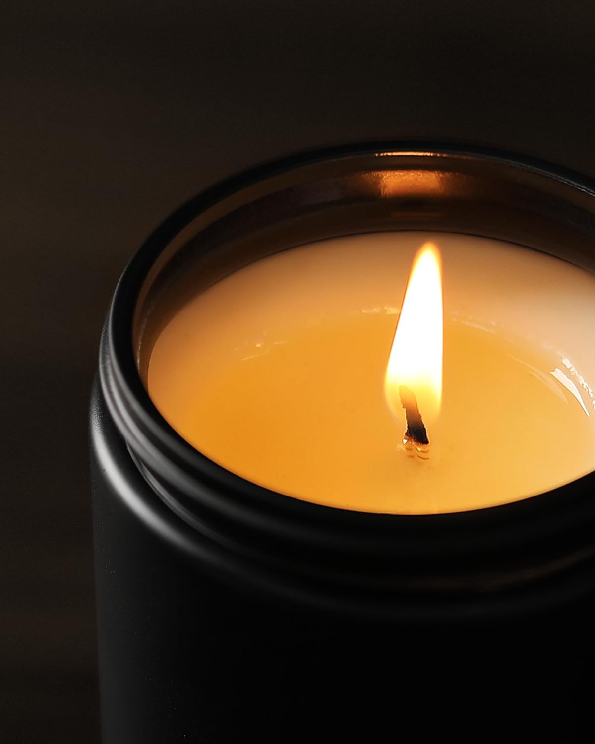AOOVOO Scented Candles for Men - 4 Pack Candles for Home Scented, 36oz Soy Wax, 200 Hour Burn Time, Men Candle Set, Sandalwood Oud/Mahogany Teakwood/Smoke Vanilla/Jasmine Candle Set A