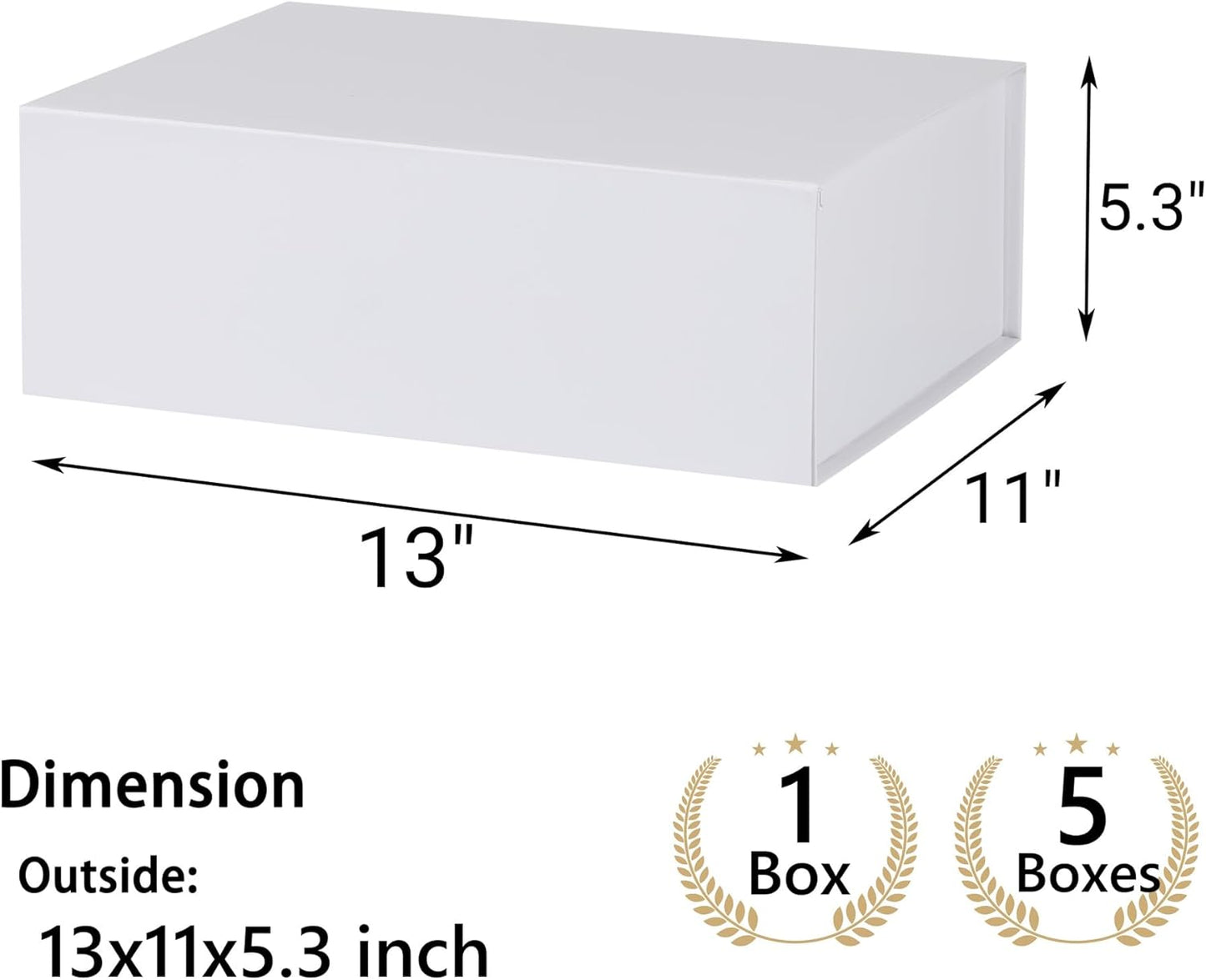 Pink Gift Box,10x7.3x3.5 Gift Boxes With Lids For Presents Includes Ribbon And Diy Printable Sticker Paper,Bridesmaid Proposal Box,Magnetic Gift Box For Birthday,Wedding,Graduation - Colors B