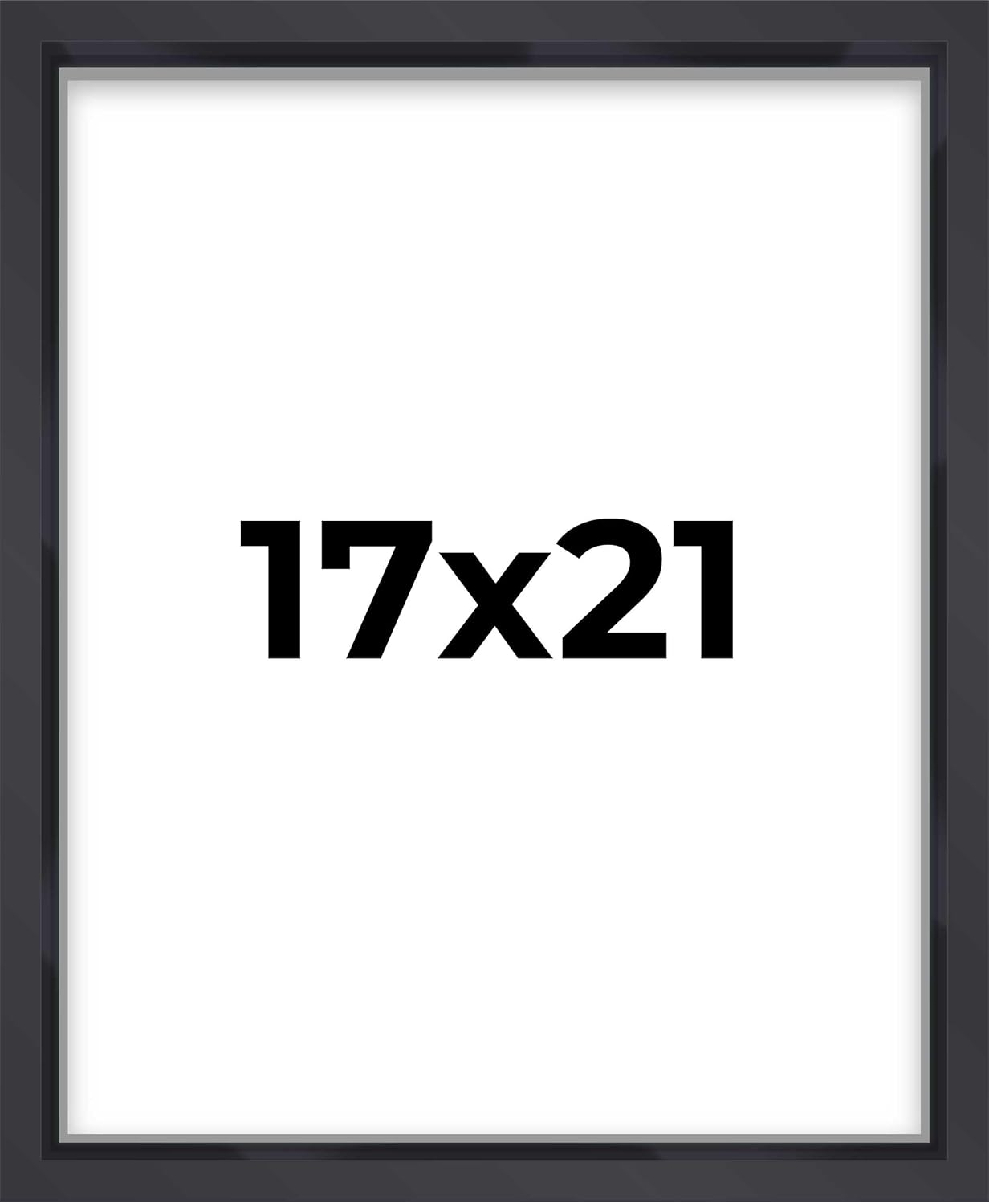 14x14 Shadow Box Black | 3/4" Depth of Usable Space | Solid Wood Pine | Includes UV Resistant Acrylic Plexiglass, Acid-Free Backing & Hanging Hardware | Made to Order in USA - Colors B