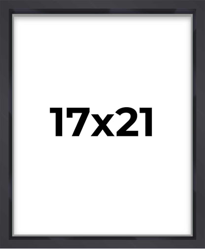 14x14 Shadow Box Black | 3/4" Depth of Usable Space | Solid Wood Pine | Includes UV Resistant Acrylic Plexiglass, Acid-Free Backing & Hanging Hardware | Made to Order in USA - Colors B