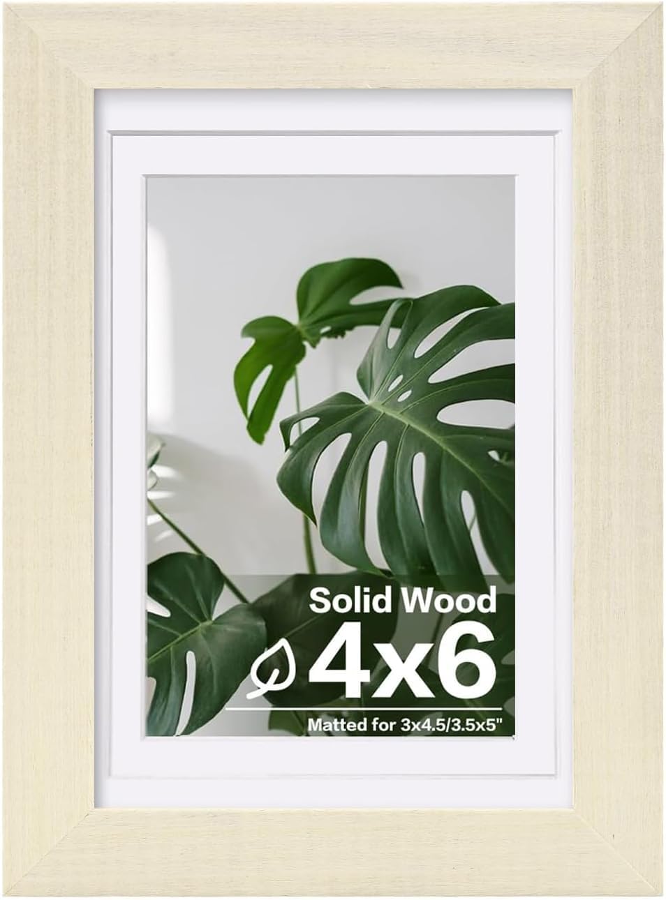 Egofine 12x16 Picture Frame Black, Covered by Plexiglass Made of Solid Wood, Display Pictures 9x12 and 11x14 with Mat or 12x16 Without Mat, for Wall Mounting Photo Frame - Colors A