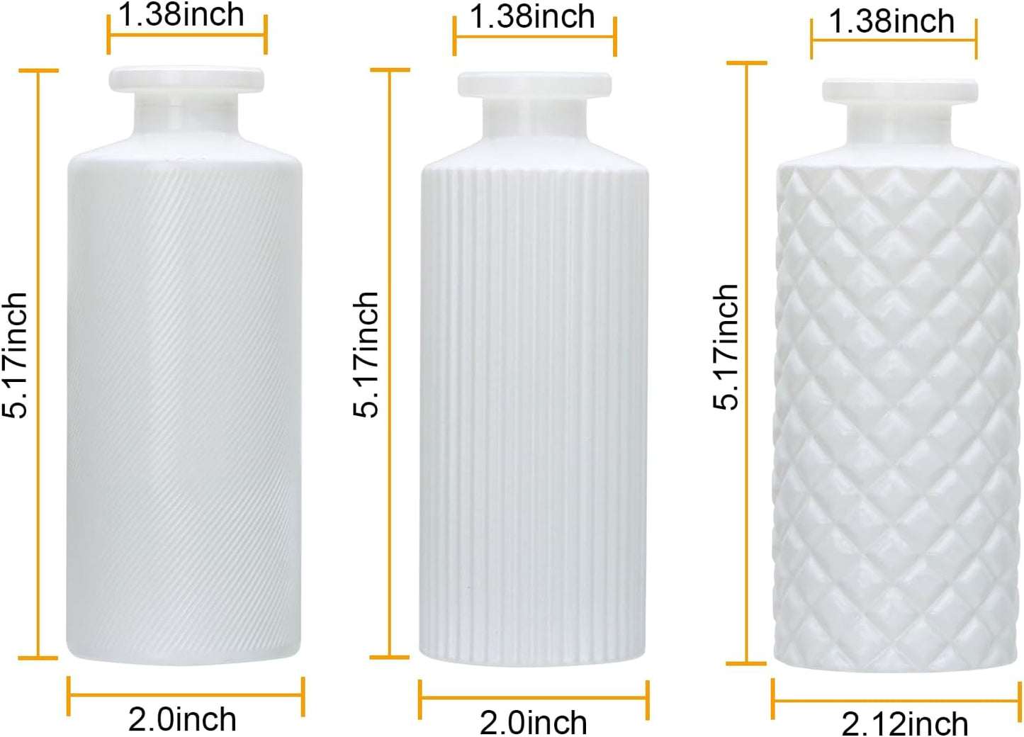 Glass Bud Vase Set of 32 pcs,Bud Vases in Bulk,Small Vases for Centerpieces, Mini Flower Vase Bulk for Rustic Wedding Home Table Decorations