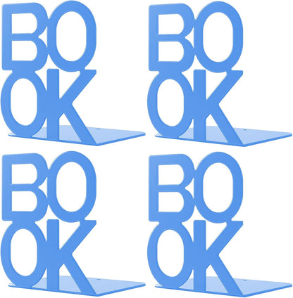 Book Ends,BookEnds Supports for Bookrack Desk,Bookend are Used for Books, Unique Appearance Design,Heavy Duty