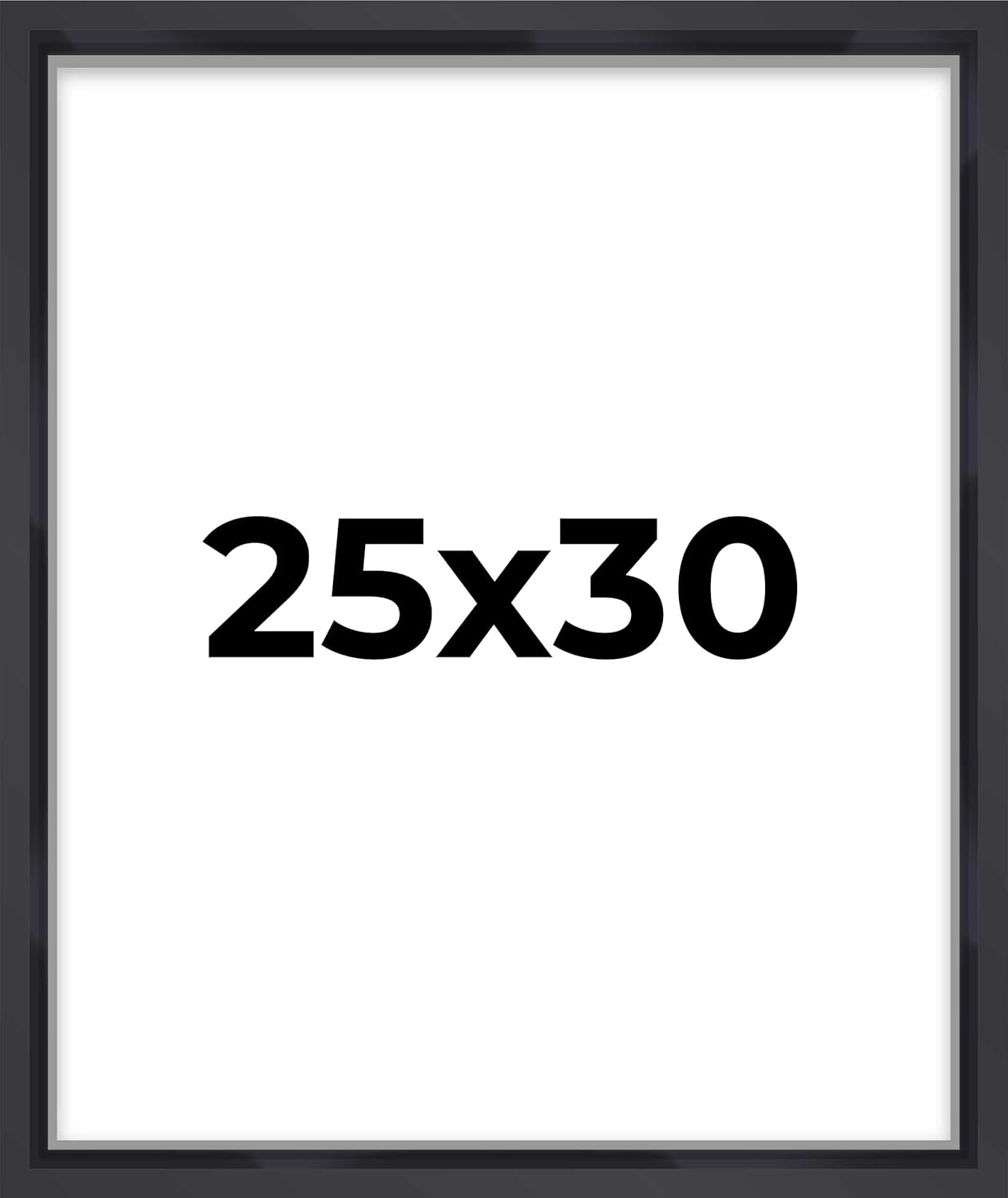 14x14 Shadow Box Black | 3/4" Depth of Usable Space | Solid Wood Pine | Includes UV Resistant Acrylic Plexiglass, Acid-Free Backing & Hanging Hardware | Made to Order in USA - Colors F