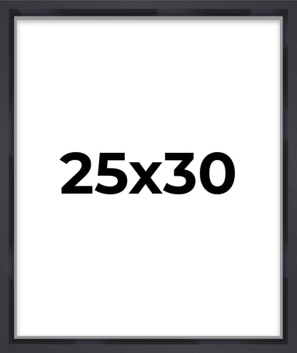 14x14 Shadow Box Black | 3/4" Depth of Usable Space | Solid Wood Pine | Includes UV Resistant Acrylic Plexiglass, Acid-Free Backing & Hanging Hardware | Made to Order in USA - Colors F