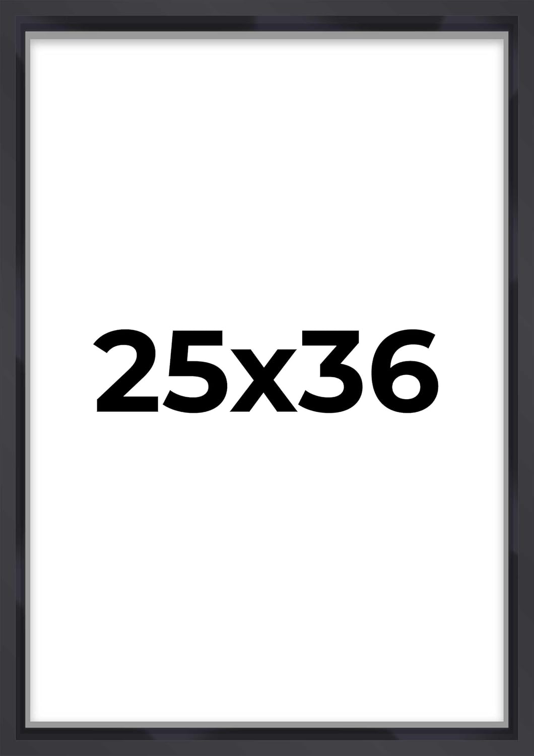14x14 Shadow Box Black | 3/4" Depth of Usable Space | Solid Wood Pine | Includes UV Resistant Acrylic Plexiglass, Acid-Free Backing & Hanging Hardware | Made to Order in USA - Colors G