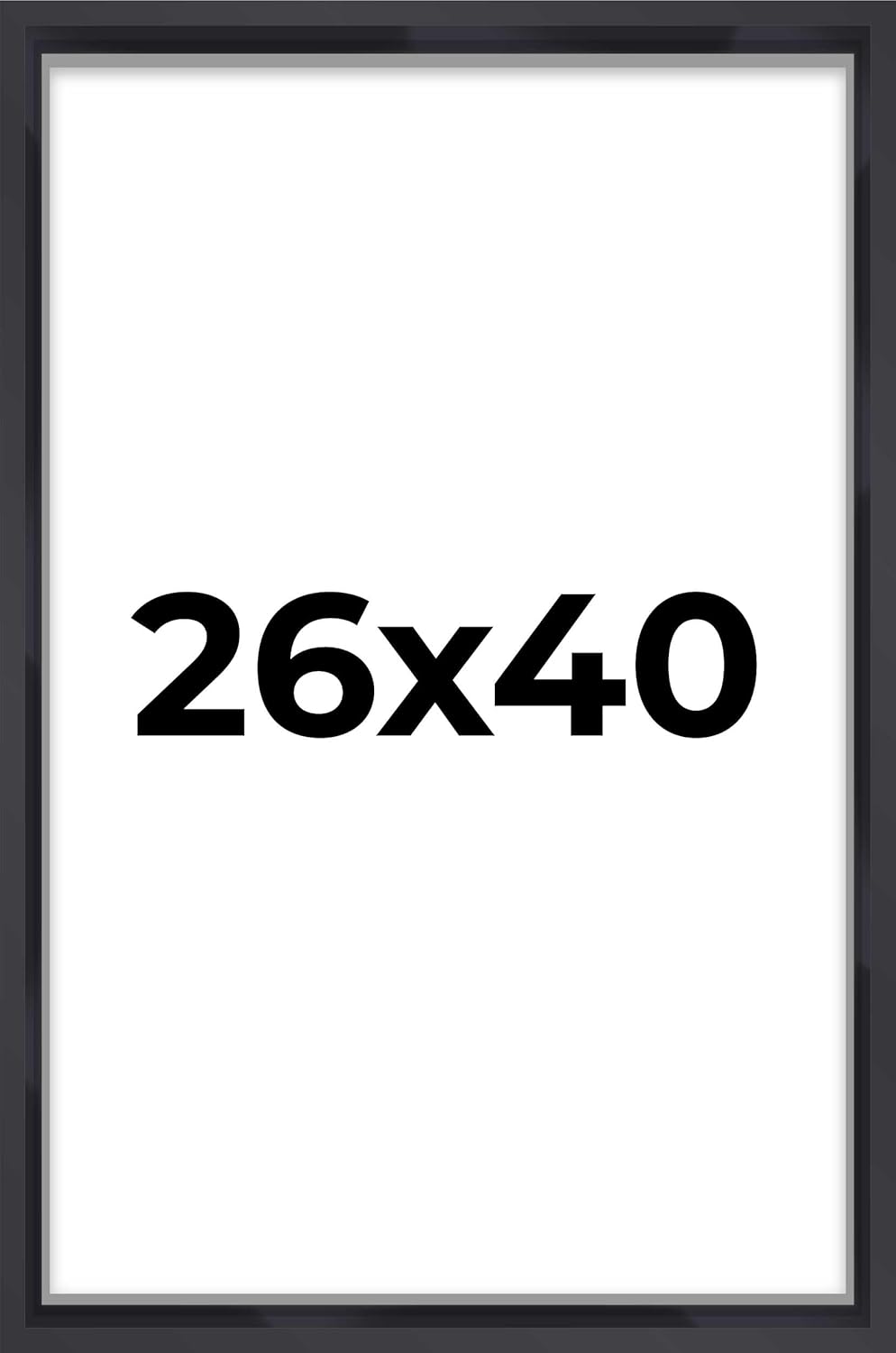 14x14 Shadow Box Black | 3/4" Depth of Usable Space | Solid Wood Pine | Includes UV Resistant Acrylic Plexiglass, Acid-Free Backing & Hanging Hardware | Made to Order in USA - Colors G