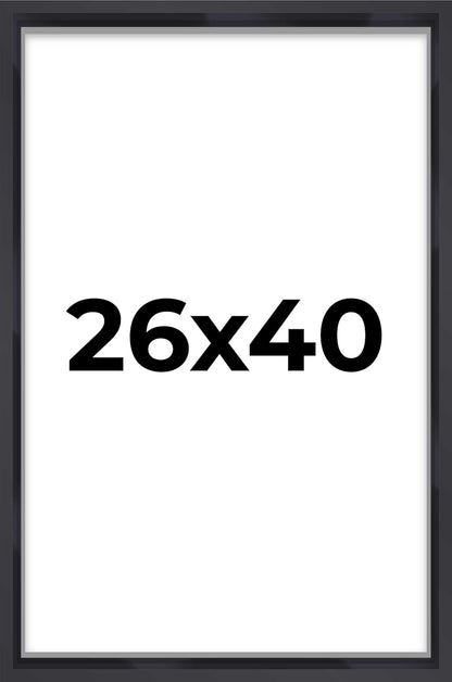 14x14 Shadow Box Black | 3/4" Depth of Usable Space | Solid Wood Pine | Includes UV Resistant Acrylic Plexiglass, Acid-Free Backing & Hanging Hardware | Made to Order in USA - Colors G