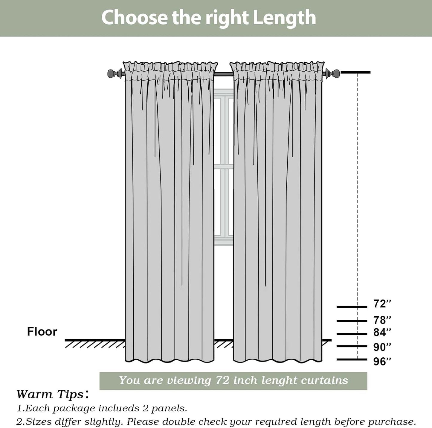 OWENIE Sheer Curtains 84 inches Long 2 Panels Set for Living Room/Bedroom, Rod Pocket Voile Sheer Panel Drapes, White, 2pcs, Each 42" W x 84" L - Colors B