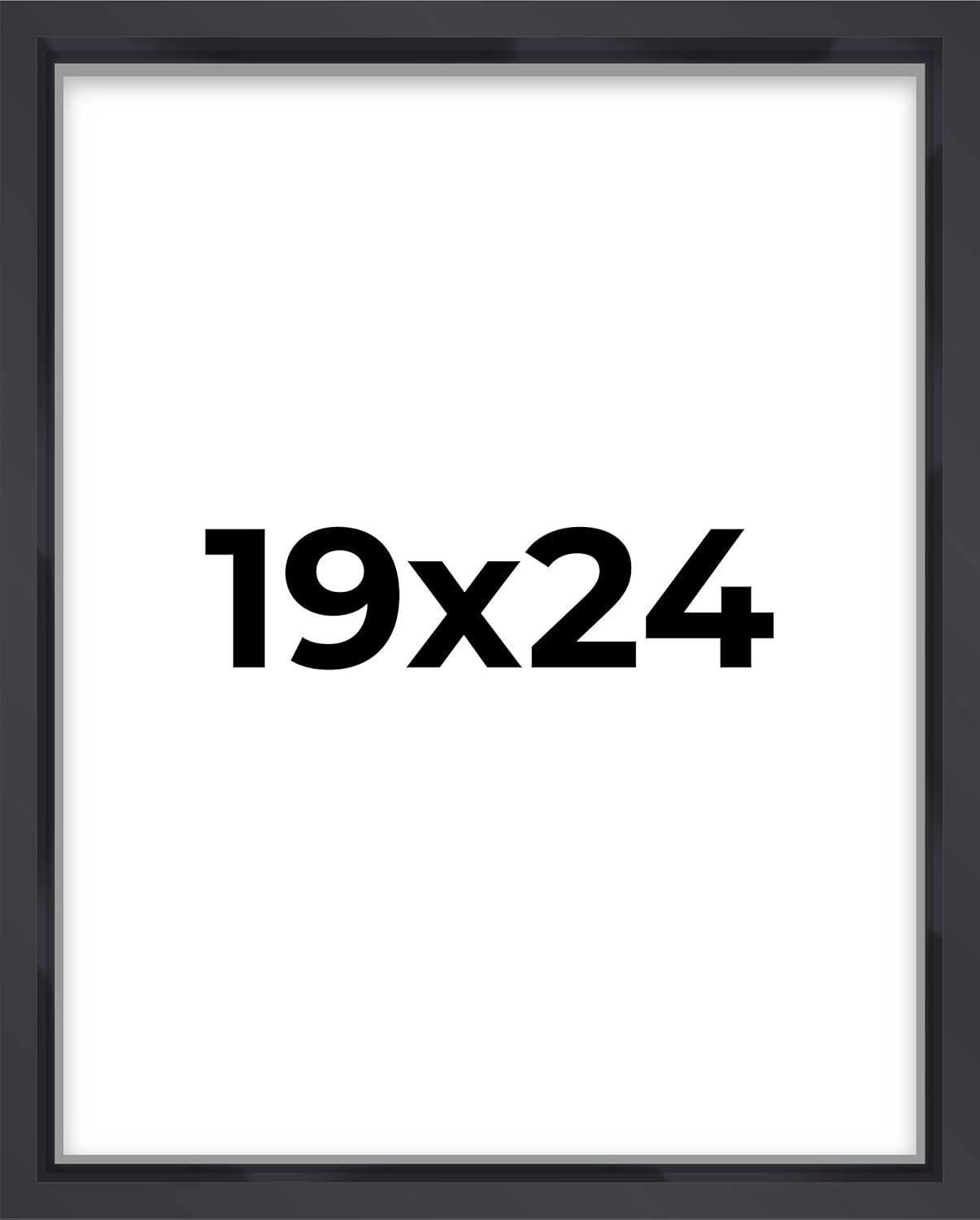 14x14 Shadow Box Black | 3/4" Depth of Usable Space | Solid Wood Pine | Includes UV Resistant Acrylic Plexiglass, Acid-Free Backing & Hanging Hardware | Made to Order in USA - Colors F