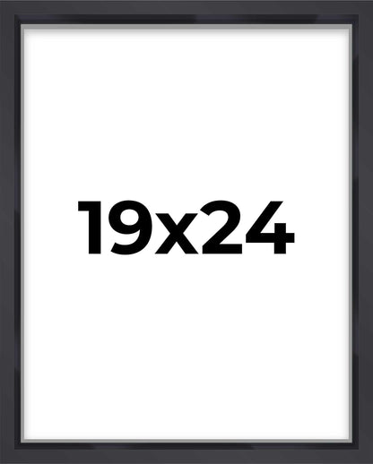 14x14 Shadow Box Black | 3/4" Depth of Usable Space | Solid Wood Pine | Includes UV Resistant Acrylic Plexiglass, Acid-Free Backing & Hanging Hardware | Made to Order in USA - Colors F