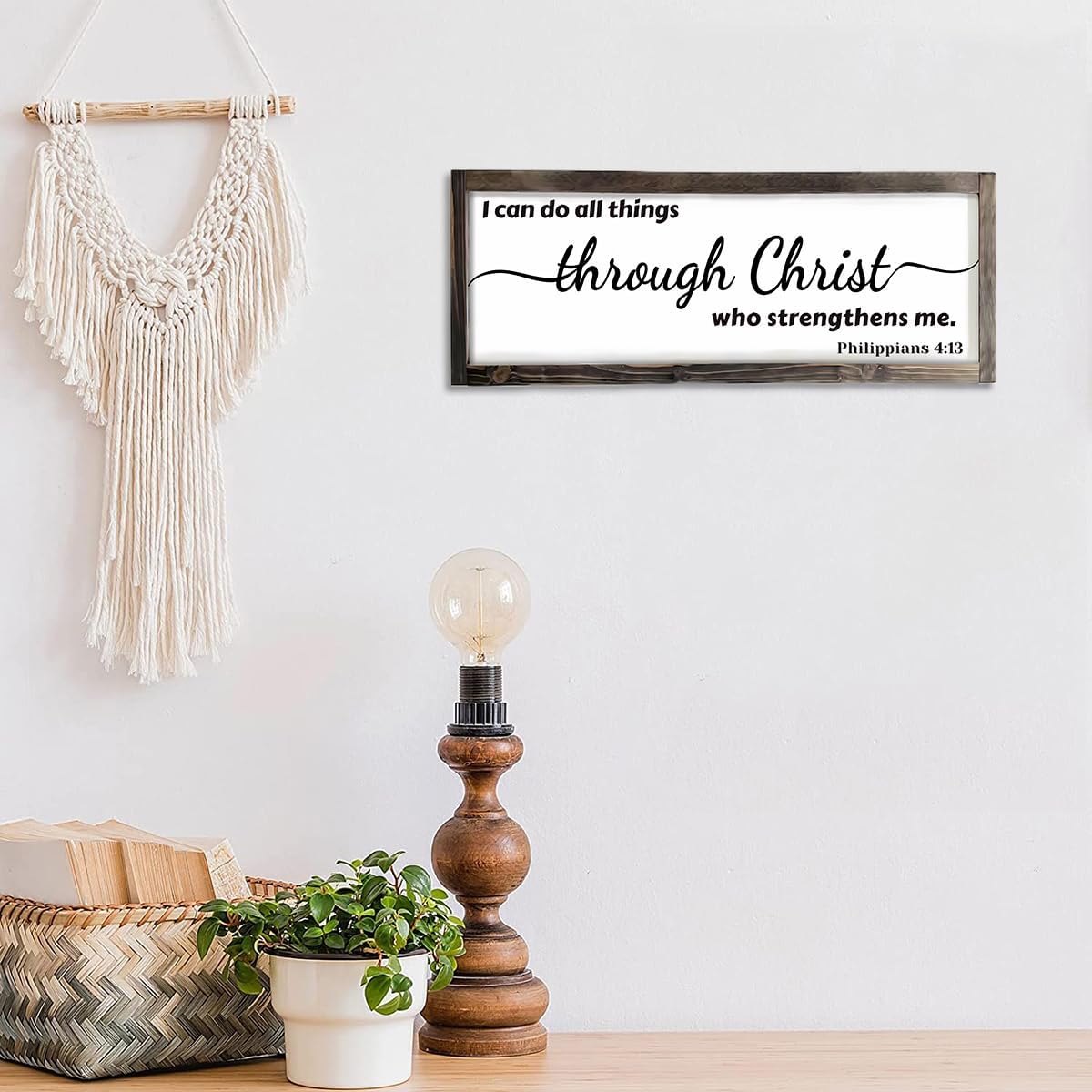 Dazingart Farmhouse Kitchen Wall Decor,Meals and Memories Are Made Here Sign, Rustic Wood Kitchen Signs Dinning Room Wall Decor (Meal)
