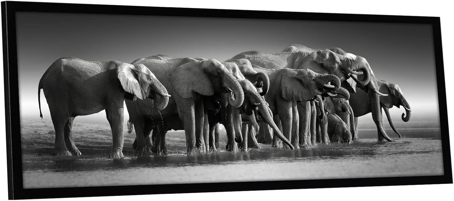 Americanflat 12x18 Poster Frame with Shatter-Resistant Glass - Signature Collection - Gallery-Style Frames Made of Engineered Wood - Photo Frame for Wall Display - Black - Colors B