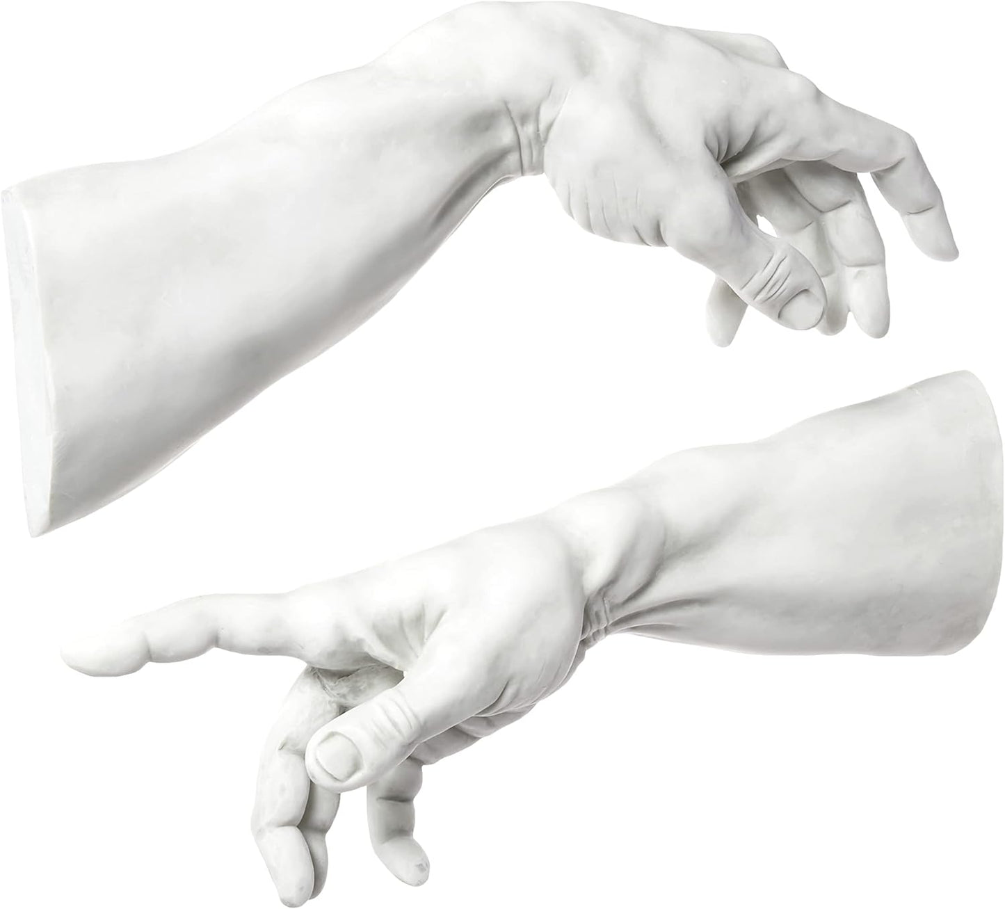 Design Toscano The Creation Wall Sculpture in Ancient Stone (Set of 2),Antique Stone