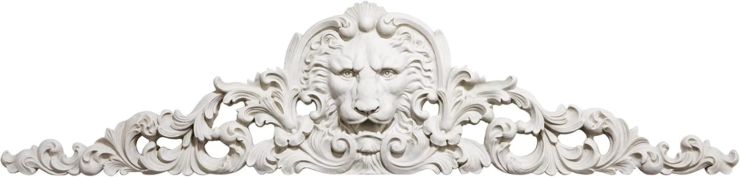 Design Toscano Remoulage Lion Sculptural Wall Pediment