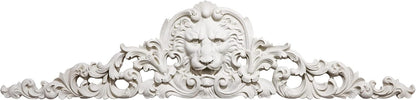Design Toscano Remoulage Lion Sculptural Wall Pediment