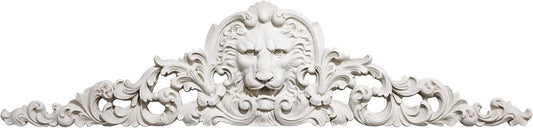 Design Toscano Remoulage Lion Sculptural Wall Pediment